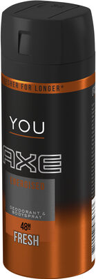 AXE Déodorant You Energised Spray - Product - fr