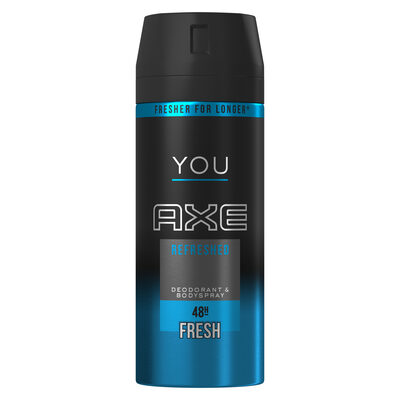 Axe Déodorant Antibactérien YOU Refreshed Spray 150ml - 4
