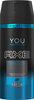 AXE Déodorant Antibactérien YOU Refreshed Spray - Product