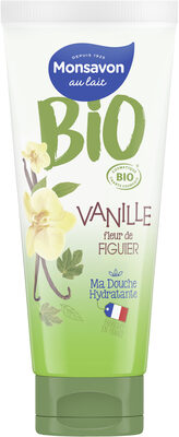 Monsavon Gel Douche Hydratant Certifié Bio Vanille Fleur de Figuier - Product - fr
