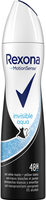 REXONA Déodorant Femme Spray Anti Transpirant Invisible Aqua - Product - fr