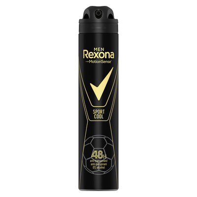 REXONA MEN Déodorant Homme Spray Anti-Transpirant Sport Cool 200ml - 1