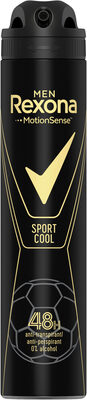 REXONA MEN Déodorant Homme Spray Anti-Transpirant Sport Cool 200ml - Produit