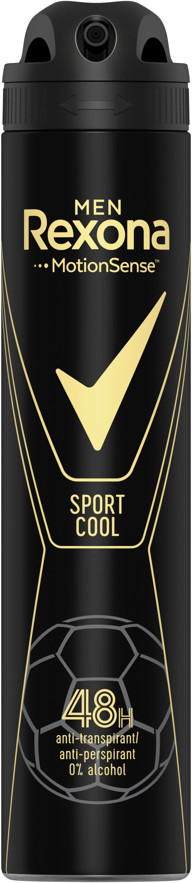 REXONA MEN Déodorant Homme Spray Anti-Transpirant Sport Cool 200ml - Produkt - fr