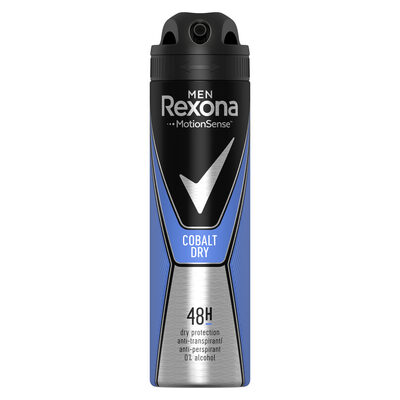 REXONA Men Anti-Transpirant Cobalt Dry Spray - 1