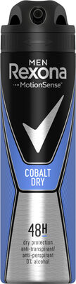 REXONA Men Anti-Transpirant Cobalt Dry Spray - Product - fr