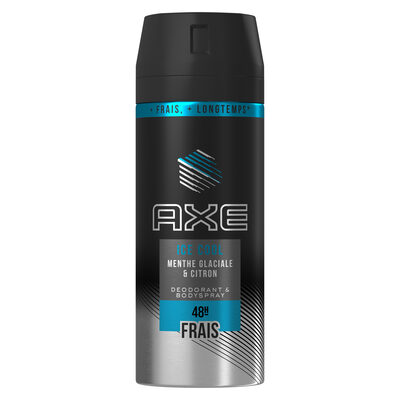 Axe Déodorant Homme Spray Ice Cool Frais 48h 150ml - 2