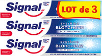 Signal Dentifrice Système Blancheur Éclat Brillance 3x75ml - Product - fr