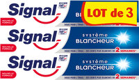 Signal Dentifrice Système Blancheur 3x75ml - Tuote - fr