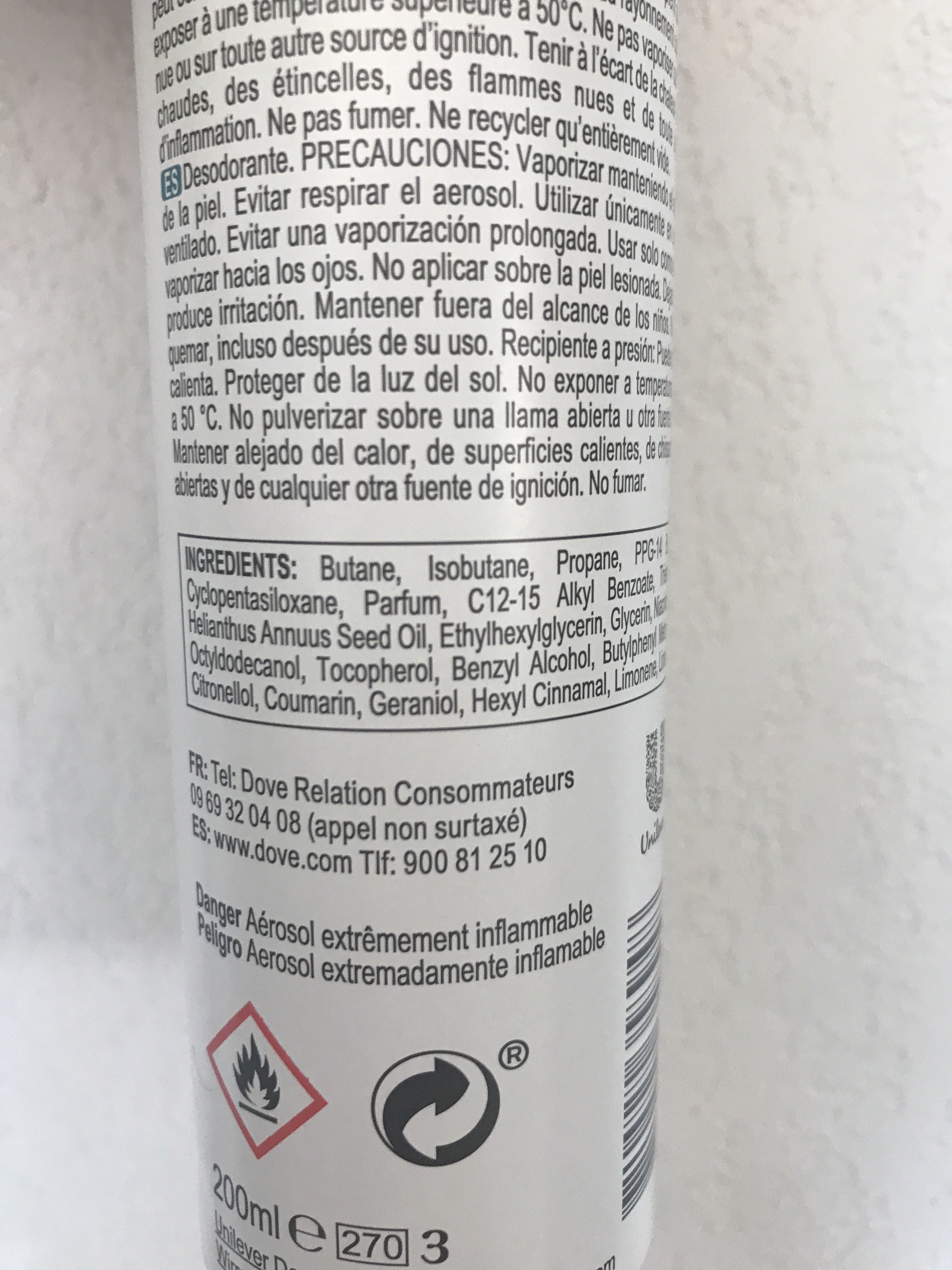 Déodorant - Produkt - fr