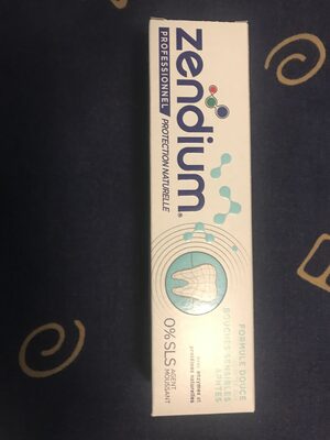 Zendium toothpaste biogum - 1