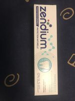 Zendium toothpaste biogum - Product - fr