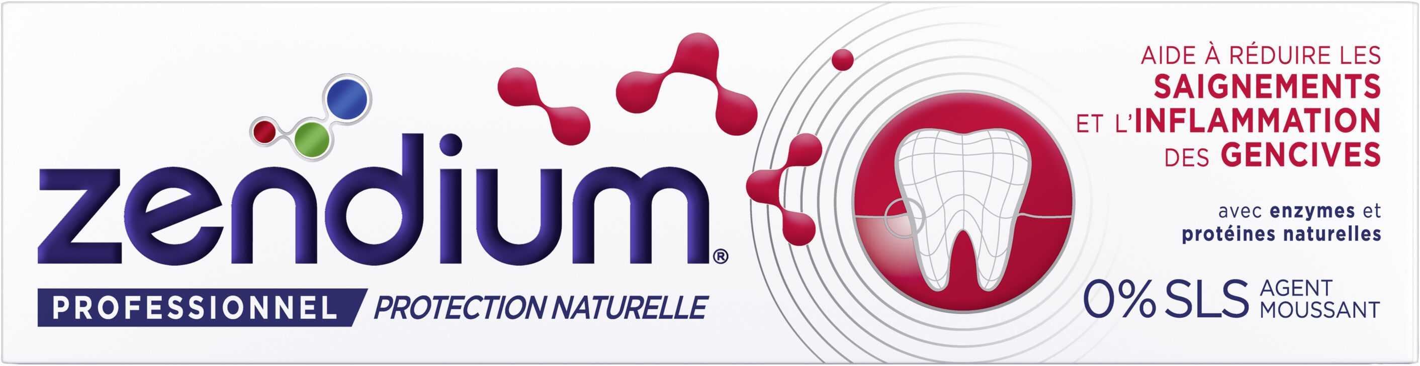 ZENDIUM TOOTHPASTE Expert Gums - Product - fr