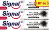 Signal Dentifrice Système Blancheur Charbon Actif 3x75ml - Produkt