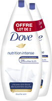 Dove Gel Douche Nutrition Intense 750ml Lot de 2 - Product - fr