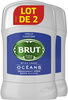 Brut Oceans Déodorant Homme Stick Large Original 48h Sans Alccol Lot - Product