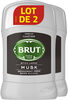 Brut Musk Déodorant Homme Stick Large Original 48h Sans Alcool Lot - Product