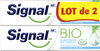 Signal Dentifrice Bio Blancheur Naturelle 2x75ml - Tuote