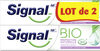 Signal Dentifrice Bio Protection Naturelle Lot de 2x75ml - Produit