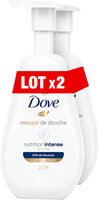 Dove Nutrition Intense Gel Douche Mousse Soin Hydratant - 製品 - fr