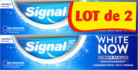 Signal White Now Dentifrice Original 2x75ml - Produit - fr