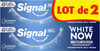 Signal White Now Dentifrice Original 2x75ml - Produit