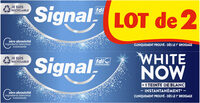 Signal White Now Dentifrice Original 2x75ml - Product - fr