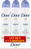 Dove Déodorant Spray Anti Transpirant Original Lot 6x200ML - Tuote