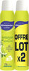 Monsavon Déodorant Femme Spray Bergamote Très Pétillante 2x200ml - Product