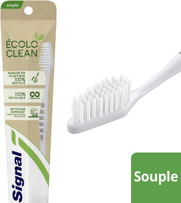 Signal Brosse à Dents Écolo Clean Souple x 1 - Product - fr