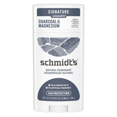 Schmidt's Déodorant Stick Signature Charbon + Magnésium 75g - 7