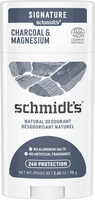 Schmidt's Déodorant Stick Signature Charbon + Magnésium 75g - Product - fr