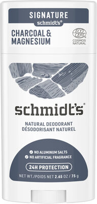 Schmidt's Déodorant Stick Signature Charbon + Magnésium 75g - Product - fr