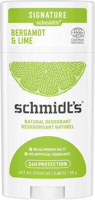 Schmidt's Déodorant Stick Signature Bergamote + Citron Vert 75g - Product - fr