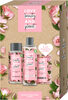Love Beauty And Planet Coffret Shampooing, Gel douche, Masque en Tissu Beurre de Muru Muru et Rose x1 - Produto