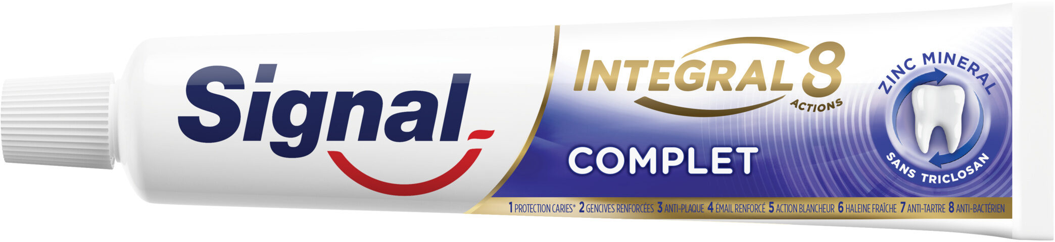 Signal Dentifrice Complet Integral 8 450ml - 製品 - fr