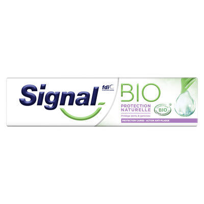 Signal Dentifrice Bio Protection Naturelle 75ml - 5