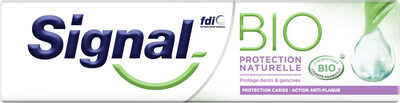 Signal Dentifrice Bio Protection Naturelle 75ml - Product - fr