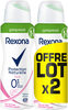 REXONA 0% Compressé Déodorant Femme Anti Transpirant Protection Naturelle Senteur Floral Lot 2x100ml - Product