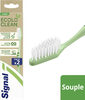 Signal Brosse à Dents Souple Ecolo Clean 2 Pièces - Product