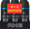 AXE Déodorant Homme Spray Menthe Glaciale & Citron Spray Lot 6x150ml - Product