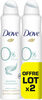 Dove Déodorant Femme Spray Sans Parfum Lot 2 x 200ml - Product