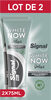 Signal Détox Dentifrice Blancheur Argile & Charbon Lot 2 x 75ml - Product