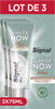 Signal White Now Dentifrice Blancheur Argile & Noix de Coco Lot 3 x 75ml - Product