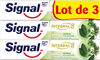Signal Integral 8 Dentifrice Nature Elements Soin Gencives 3x75ml - Product