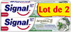 Signal Integral 8 Dentifrice Nature Elements Bicarbonate Fraîcheur & Detox Lot 2 x 75ml - Product