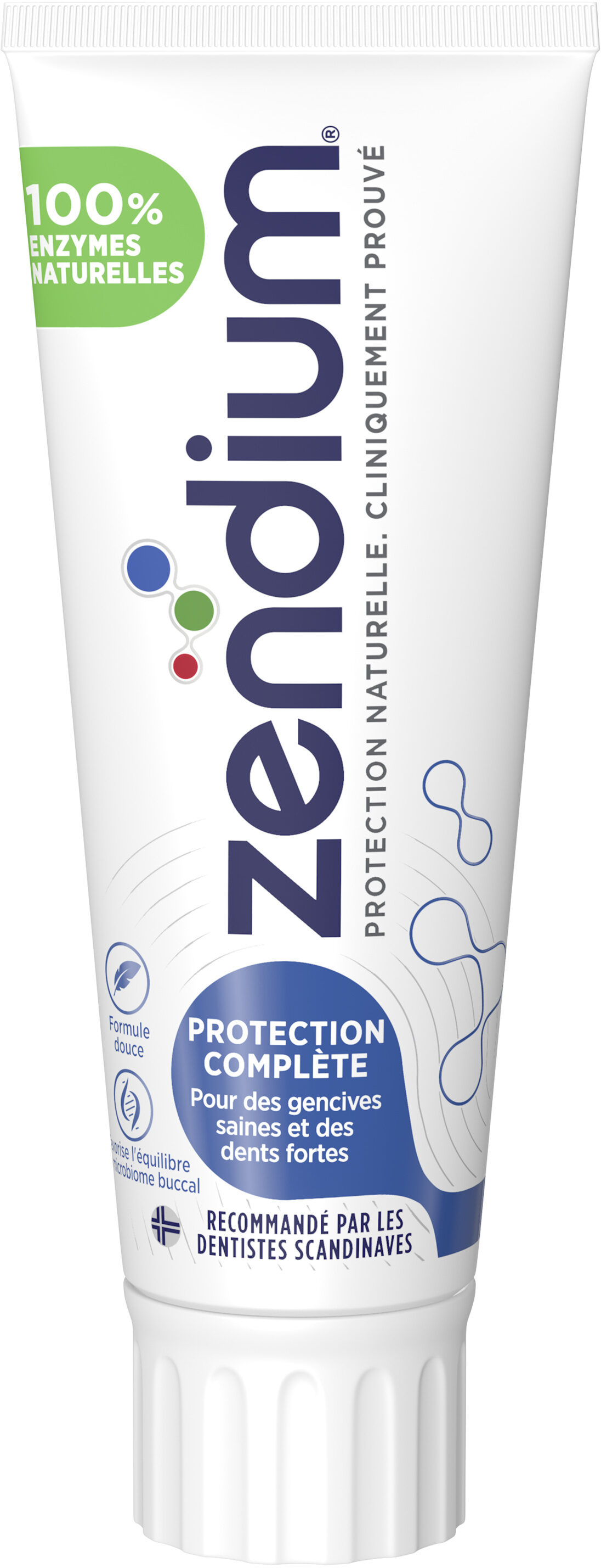 Zendium Dentifrice Protection Complète 75ml - Product - fr