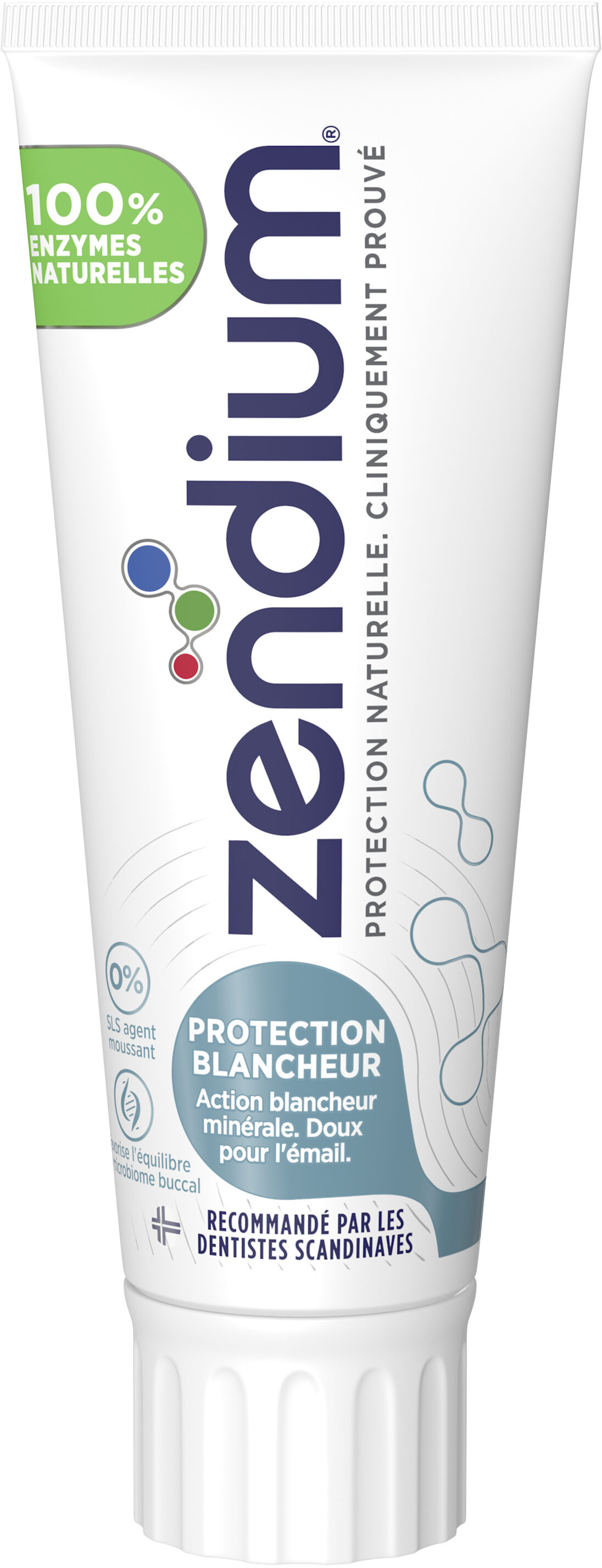 Zendium Dentifrice Protection Blancheur - Tuote - fr