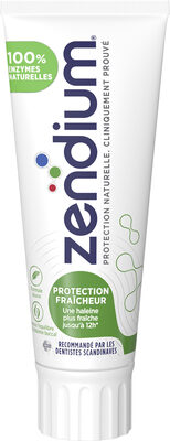 Zendium Dentifrice Protection Fraîcheur 75ml - Product - fr