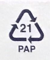  - Recycling instructions and/or packaging information - de